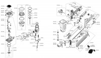 Senco GT65I RH 2nd Fix 16Ga Angled Nailer 9VS7001N Spare Parts